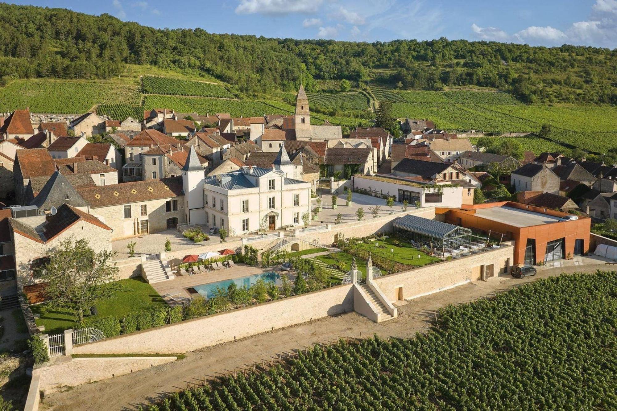 Prosper Maufoux - Chateau De Saint-Aubin Extérieur photo